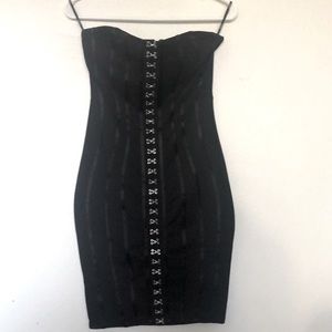 Corset style mini
